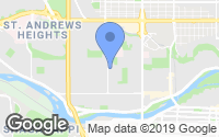 Map of South Calgary, AB